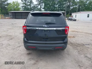 2018 Ford Explorer with VIN 1FM5K7B8XJGB03345, listed as a IAAI auction lot 42420992 with 215,000 mi miles and . Bid and sale history available at DreamBid. Image 16.