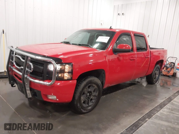 2009 Chevrolet Silverado 1500 LTZ with VIN 3GCEK33399G145618, listed as a IAAI auction lot 42005764 with 171,666 mi miles and . Bid and sale history available at DreamBid. Image 19.