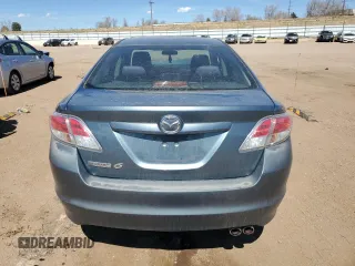 2012 Mazda 6 i Touring Plus with VIN 1YVHZ8EH0C5M09865, listed as a Copart auction lot 50578895 with 178,112 mi miles and Salvage Title. Bid and sale history available at carsss.com. Image 6.