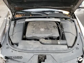 2012 Cadillac CTS Performance with VIN 1G6DM5E30C0126016, listed as a Copart auction lot 54589015 with 40,071 mi miles and Salvage title. Bid and sale history available at DreamBid. Image 11.