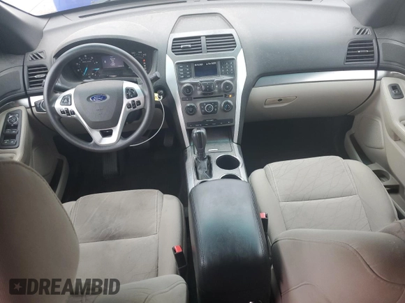 2012 Ford Explorer with VIN 1FMHK7B87CGA22612, listed as a Copart auction lot 60509785 with 198,658 mi miles and Salvage title. Bid and sale history available at DreamBid. Image 8.