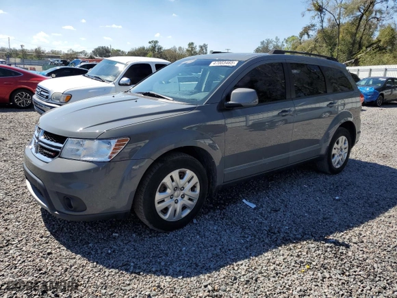 2019 Dodge Journey SE with VIN 3C4PDCBB3KT866560, listed as a Copart auction lot 47003465 with 100,593 mi miles and Non Repairable. Bid and sale history available at carsss.com. Image 1.