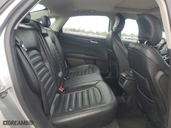 2014 Ford Fusion SE Hybrid with VIN 3FA6P0LU1ER265785, listed as a Copart auction lot 51970165 with 153,493 mi miles and Clean Title. Bid and sale history available at carsss.com. Image 10.