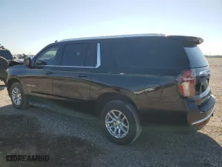 2021 Chevrolet Suburban LT with VIN 1GNSCCKD6MR171216, listed as a Copart auction lot 48688985 with 149,693 mi miles and Salvage Title. Bid and sale history available at carsss.com. Image 2.