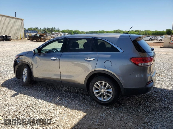 2018 Kia Sorento LX with VIN 5XYPG4A32JG431056, listed as a Copart auction lot 52992555 with 36,415 mi miles and Salvage Title. Bid and sale history available at carsss.com. Image 2.