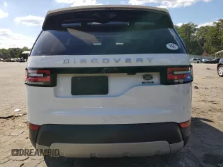 2018 Land Rover Discovery HSE Luxury with VIN SALRT2RV4JA077886, listed as a Copart auction lot 70328543 with 41,234 mi miles and Salvage Title. Bid and sale history available at DreamBid. Image 6.