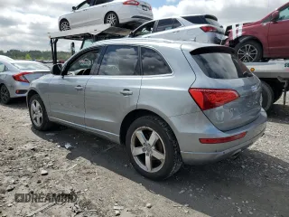 2011 Audi Q5 Premium Plus with VIN WA1LFAFP8BA115216, listed as a Copart auction lot 52777615 with 146,690 mi miles and Salvage Title. Bid and sale history available at DreamBid. Image 2.