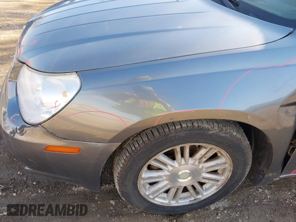 2009 Chrysler Sebring Touring *Ltd Avail* with VIN 1C3LC56BX9N521516, listed as a IAAI auction lot 41920006 with 114,912 mi miles. Bid and sale history available at carsss.com. Image 14.