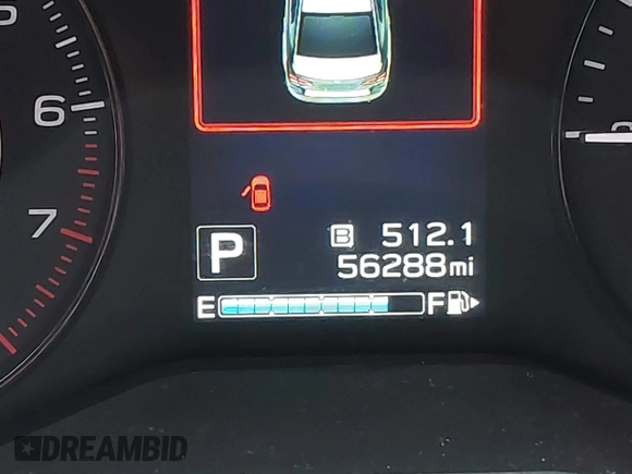 2020 Subaru Impreza Premium z VIN 4S3GTAV65L3706134, wystawiony jako IAAI lot #40711288 z przebiegiem 56 288 mil mil oraz . Historia ofert i sprzedaży dostępna na DreamBid. Obrazek 16.
