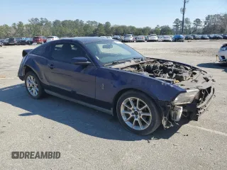 2010 Ford Mustang V6 with VIN 1ZVBP8AN4A5161062, listed as a Copart auction lot 46781945 with 152,083 mi miles and Salvage Title. Bid and sale history available at DreamBid. Image 4.