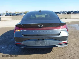 2021 Hyundai Elantra SE with VIN 5NPLL4AG2MH047465, listed as a IAAI auction lot 40949209 with 1 mi miles. Bid and sale history available at carsss.com. Image 16.