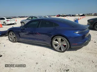 2020 Porsche Taycan 4S z VIN WP0AB2Y1XLSA52223, wystawiony jako Copart lot #51683985 z przebiegiem 46 908 mil mil oraz Szkoda całkowita • Salvage title. Historia ofert i sprzedaży dostępna na DreamBid. Obrazek 2.