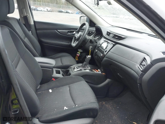 2017 Nissan Rogue SL with VIN JN8AT2MT6HW389641, listed as a IAAI auction lot 41788719 with 142,555 mi miles. Bid and sale history available at carsss.com. Image 5.