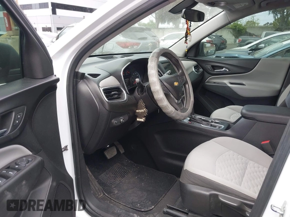 2019 Chevrolet Equinox LS with VIN 2GNAXHEV8K6108399, listed as a IAAI auction lot 42084167 with 72,385 mi miles and . Bid and sale history available at carsss.com. Image 18.