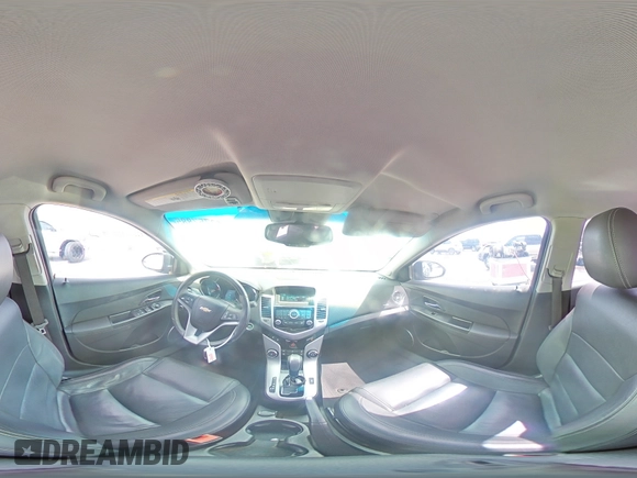 2012 Chevrolet Cruze 2LT with VIN 1G1PG5SC3C7306371, listed as a Copart auction lot 52757885 with 131,270 mi miles and Salvage Title. Bid and sale history available at DreamBid. Image 15.