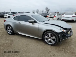 2016 Lexus RC 200t F Sport z VIN JTHHA5BC2G5001750, wystawiony jako Copart lot #50940675 z przebiegiem 80 545 mil mil oraz Szkoda całkowita • Salvage title. Historia ofert i sprzedaży dostępna na DreamBid. Obrazek 4.