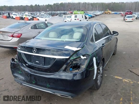 2016 Mercedes-Benz C 300 with VIN 55SWF4JB7GU099166, listed as a IAAI auction lot 41720328 with 143,880 mi miles and . Bid and sale history available at carsss.com. Image 4.