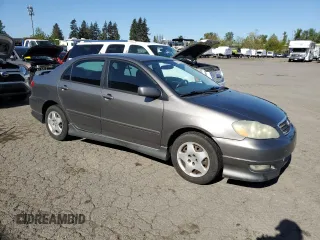 2006 Toyota Corolla CE with VIN 1NXBR32E36Z743600, listed as a Copart auction lot 53170995 with 238,123 mi miles and Clean Title. Bid and sale history available at DreamBid. Image 4.