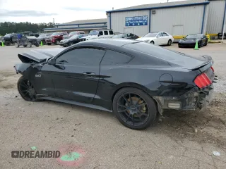 2017 Ford Mustang GT z VIN 1FA6P8CFXH5212459, wystawiony jako Copart lot #56038425 z przebiegiem 175 696 mil mil oraz Szkoda całkowita • Salvage title. Historia ofert i sprzedaży dostępna na DreamBid. Obrazek 2.