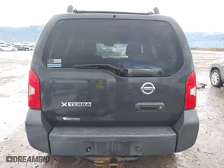 2005 Nissan Xterra S with VIN 5N1AN08W55C640026, listed as a IAAI auction lot 41031437 with 232,305 mi miles. Bid and sale history available at carsss.com. Image 17.