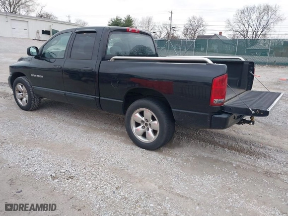 2004 Dodge Ram 1500 SLT with VIN 1D7HA18D04S694931, listed as a IAAI auction lot 41494250 with NaN miles. Bid and sale history available at carsss.com. Image 3.