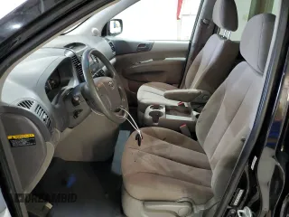2010 Kia Sedona LX with VIN KNDMG4C3XA6355279, listed as a Copart auction lot 74080134 with 157,006 mi miles and Salvage Title. Bid and sale history available at carsss.com. Image 7.