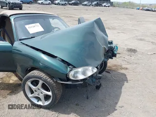 2001 Mazda MX-5 Miata with VIN JM1NB353810212361, listed as a IAAI auction lot 42128732 with 115,860 mi miles and . Bid and sale history available at DreamBid. Image 14.