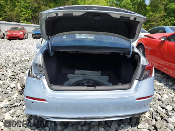 2023 Honda Civic Touring z VIN 2HGFE1F97PH305882, wystawiony jako Copart lot #54826915 z przebiegiem Nie podano mil oraz Szkoda całkowita • Salvage title. Historia ofert i sprzedaży dostępna na DreamBid. Obrazek 6.