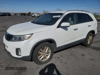 2014 Kia Sorento LX z VIN 5XYKT3A61EG434062, wystawiony jako Copart lot #57184415 z przebiegiem 181 418 mil mil oraz Tytuł czysty. Historia ofert i sprzedaży dostępna na DreamBid. Obrazek 1.