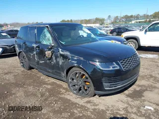 2018 Land Rover Range Rover HSE z VIN SALGS2SV4JA516055, wystawiony jako IAAI lot #41671805 z przebiegiem 55 104 mil mil oraz . Historia ofert i sprzedaży dostępna na DreamBid. Obrazek 1.