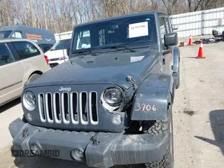2016 Jeep Wrangler Unlimited 75th Anniversary with VIN 1C4BJWEG9GL250408, listed as a IAAI auction lot 41793706 with 102,436 mi miles. Bid and sale history available at carsss.com. Image 12.