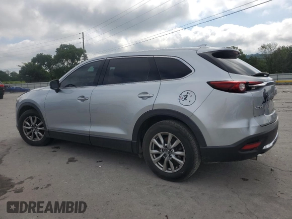 2017 Mazda CX-9 Touring with VIN JM3TCACY8H0135810, listed as a Copart auction lot 61651495 with 67,305 mi miles and Salvage title. Bid and sale history available at DreamBid. Image 2.
