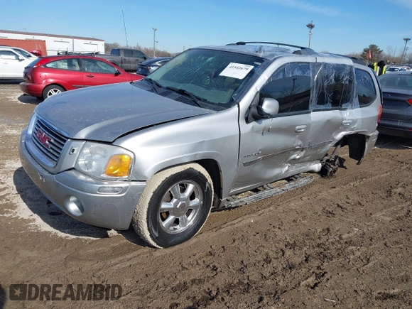 2006 GMC Envoy SLE with VIN 1GKDT13S362185383, listed as a IAAI auction lot 41542679 with 1 mi miles. Bid and sale history available at carsss.com. Image 2.