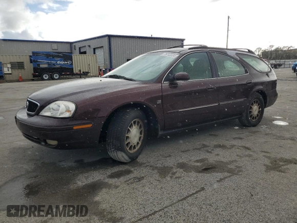 2000 Mercury Sable LS Premium z VIN 1MEFM59S1YA600756, wystawiony jako Copart lot #78743334 z przebiegiem 163 595 mil mil oraz Szkody całkowita. Historia ofert i sprzedaży dostępna na DreamBid. Obrazek 1.