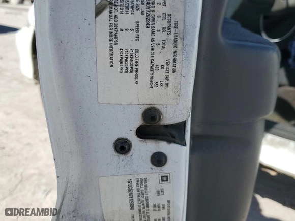 2000 Chevrolet Cavalier with VIN 1G1JC5240Y7292849, listed as a Copart auction lot 46323455 with 275,471 mi miles and Salvage Title. Bid and sale history available at carsss.com. Image 14.