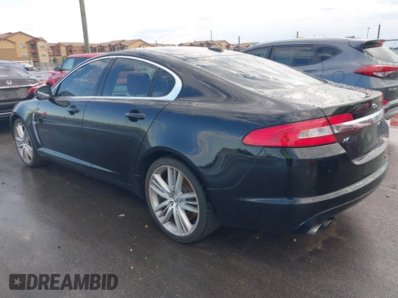 2010 Jaguar XF Supercharged with VIN SAJWA0HE1AMR64142, listed as a IAAI auction lot 42073475 with 119,177 mi miles. Bid and sale history available at carsss.com. Image 3.