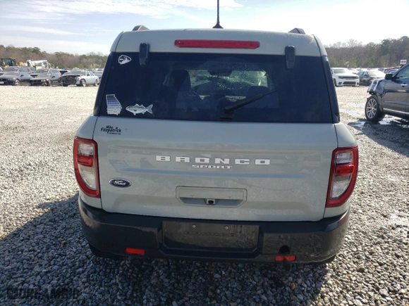 2021 Ford Bronco Sport Big Bend with VIN 3FMCR9B66MRA72668, listed as a Copart auction lot 48165875 with 74,824 mi miles and Salvage Title. Bid and sale history available at carsss.com. Image 6.