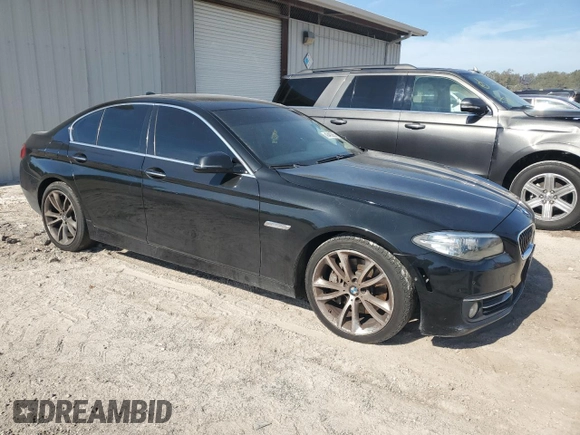 2016 BMW 5 Series 535i with VIN WBA5B1C59GG131276, listed as a Copart auction lot 43403355 with 146,267 mi miles and Clean Title. Bid and sale history available at DreamBid. Image 4.