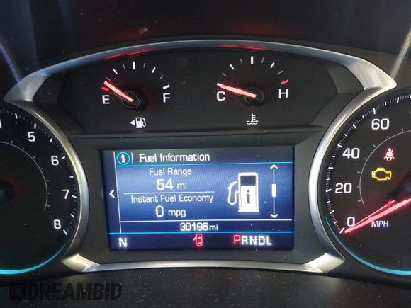 2019 Chevrolet Equinox LT with VIN 3GNAXUEV9KS628184, listed as a IAAI auction lot 41821068 with 30,196 mi miles. Bid and sale history available at carsss.com. Image 15.