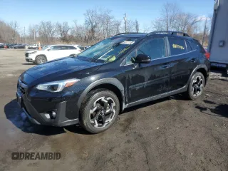 2022 Subaru Crosstrek Limited with VIN JF2GTHMC9NH271903, listed as a Copart auction lot 46697785 with 16,576 mi miles and Salvage Title. Bid and sale history available at carsss.com. Image 1.