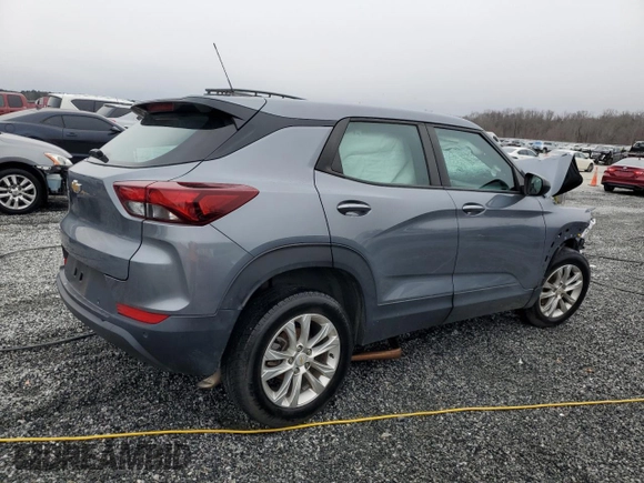 2022 Chevrolet TrailBlazer LS with VIN KL79MMS20NB119175, listed as a Copart auction lot 45874395 with Not Provided miles and Non Repairable. Bid and sale history available at DreamBid. Image 3.