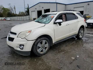 2014 Chevrolet Equinox LT with VIN 1GNALCEKXEZ121751, listed as a Copart auction lot 50181625 with 116,972 mi miles and Salvage Title. Bid and sale history available at carsss.com. Image 1.