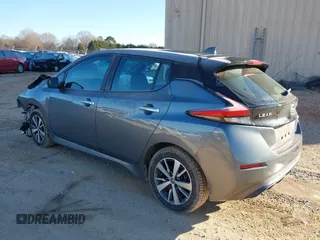 2022 Nissan LEAF S Plus with VIN 1N4BZ1BV2NC554567, listed as a IAAI auction lot 41281401 with 50,684 mi miles and . Bid and sale history available at DreamBid. Image 3.