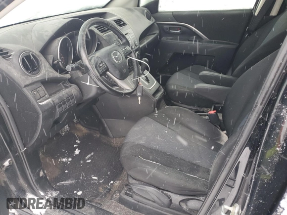 2014 Mazda 5 Touring with VIN JM1CW2CL5E0169113, listed as a Copart auction lot 86481344 with 194,262 mi miles and Salvage Title. Bid and sale history available at carsss.com. Image 7.