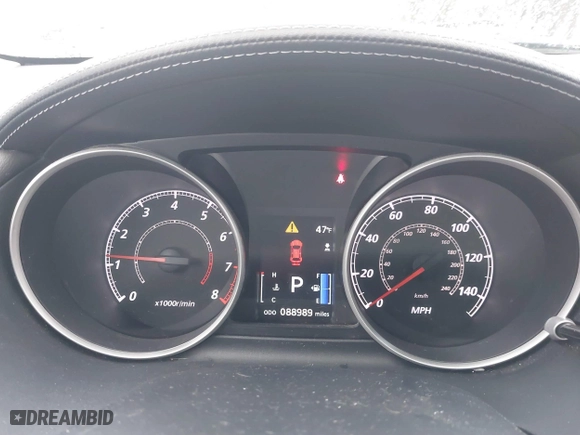2011 Mitsubishi Outlander SE with VIN JA4AS3AW3BU019148, listed as a IAAI auction lot 41851004 with 88,989 mi miles. Bid and sale history available at carsss.com. Image 7.
