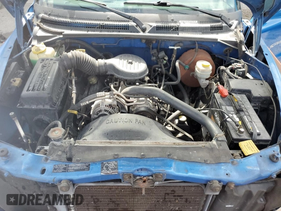 1999 Dodge Dakota SLT z VIN 1B7GL22XXXS179027, wystawiony jako Copart lot #60061285 z przebiegiem 190 075 mil mil oraz Szkoda całkowita • Salvage title. Historia ofert i sprzedaży dostępna na DreamBid. Obrazek 11.