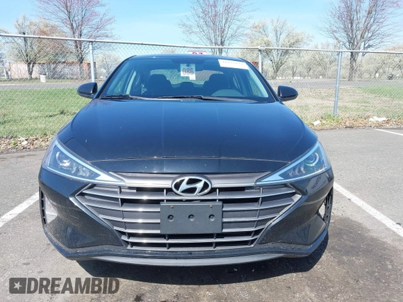2019 Hyundai Elantra SE with VIN 5NPD74LF3KH467407, listed as a IAAI auction lot 41932623 with 95,218 mi miles and . Bid and sale history available at DreamBid. Image 12.