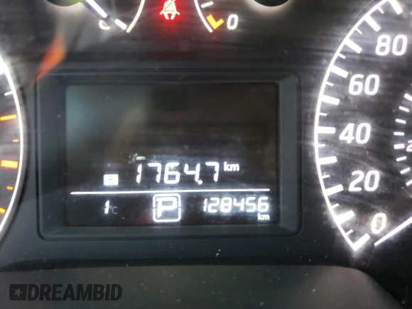 2016 Nissan Sentra SR with VIN 3N1AB7AP2GL649608, listed as a Copart auction lot 67403691 with 128,456 mi miles and Salvage Title. Bid and sale history available at DreamBid. Image 8.