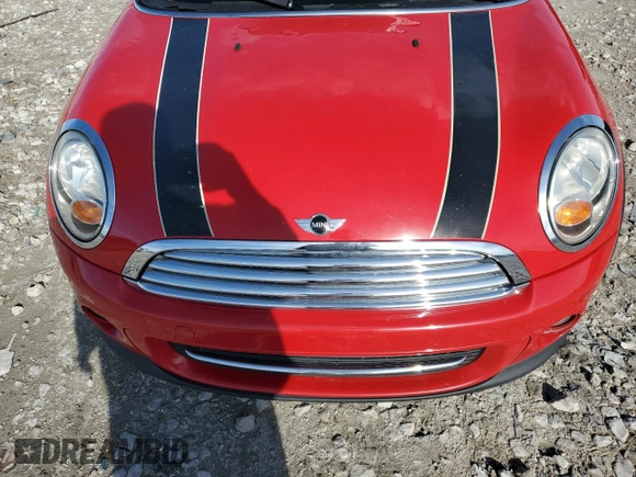 2012 MINI Hardtop with VIN WMWSU3C57CT261602, listed as a Copart auction lot 50017915 with 191,692 mi miles and Salvage Title. Bid and sale history available at DreamBid. Image 11.
