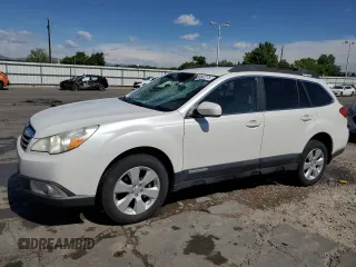 2010 Subaru Outback Premium All-Weather Anniversary with VIN 4S4BRBCC6A3347795, listed as a Copart auction lot 57843275 with 128,997 mi miles and Salvage title. Bid and sale history available at DreamBid. Image 1.